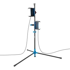Projecteur de chantier double sur pied 2000 lumens^Erbauer Discount
