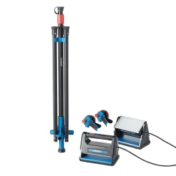 Projecteur de chantier double sur pied 2000 lumens^Erbauer Discount