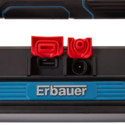 Projecteur de chantier sur batterie + USB 2000 lumens sans fil-Erbauer Discount