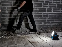 Projecteur de chantier sur batterie 1000 lumens^Erbauer Clearance