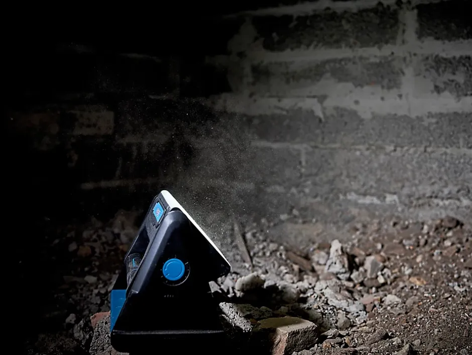 Projecteur de chantier sur batterie 1000 lumens^Erbauer Clearance