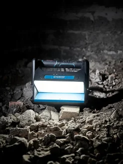 Projecteur de chantier sur batterie 1000 lumens^Erbauer Clearance