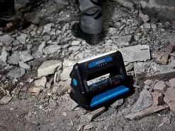 Projecteur de chantier sur batterie 1000 lumens^Erbauer Clearance