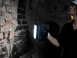 Projecteur de chantier 2000 lumens^Erbauer Best