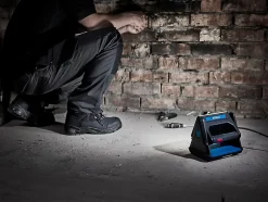 Projecteur de chantier 2000 lumens^Erbauer Best