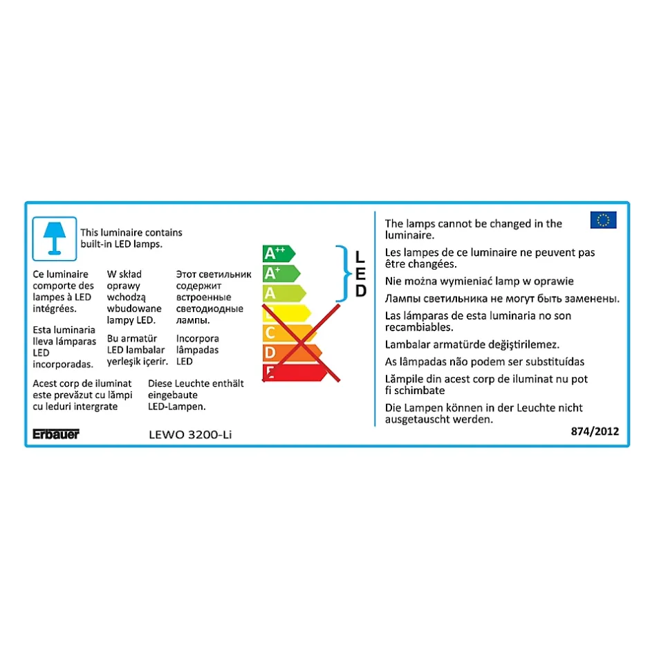 Projecteur de chantier sur batterie 4000 lumens-Erbauer Online