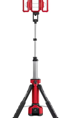 Projecteur de chantier TL 4000 LED 18V/230V avec trépied - sans batterie ni chargeur-FLEX Online