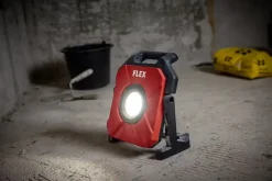 Projecteur de chantier LED 10,8/18,0 V sans batterie ni chargeur - 504602^FLEX Hot