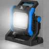Projecteur de chantier multi batterie 35W - livré sans batterie --I-Watts Pro Online