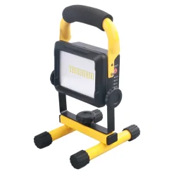 Projecteur de chantier portable à LED rechargeable 10 W^ Clearance