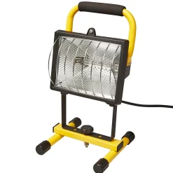 Projecteur de chantier portable halogène 400W- New