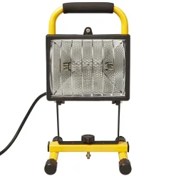 Projecteur de chantier portable halogène 400W- New