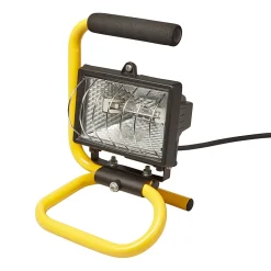 Projecteur de chantier portable halogène 120W-Diall Clearance