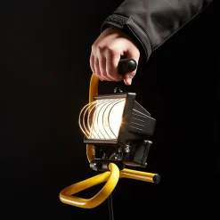 Projecteur de chantier portable halogène 120W-Diall Clearance