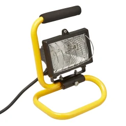 Projecteur de chantier portable halogène 120W-Diall Clearance