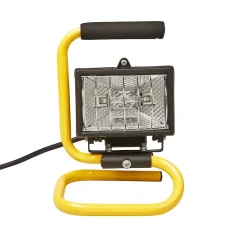 Projecteur de chantier portable halogène 120W-Diall Clearance