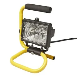 Projecteur de chantier portable halogène 120W-Diall Clearance