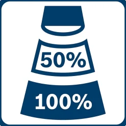 Projecteur de chantier sans fil GLI 18V 800 lm (sans batterie)-Bosch Hot