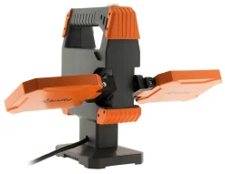 Projecteur de chantier sur trépied 2x15W 2500lm IP54-Zenitech New