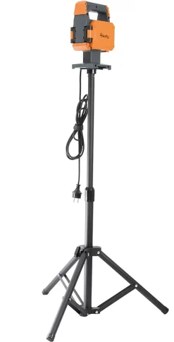 Projecteur de chantier sur trépied 2x15W 2500lm IP54-Zenitech New