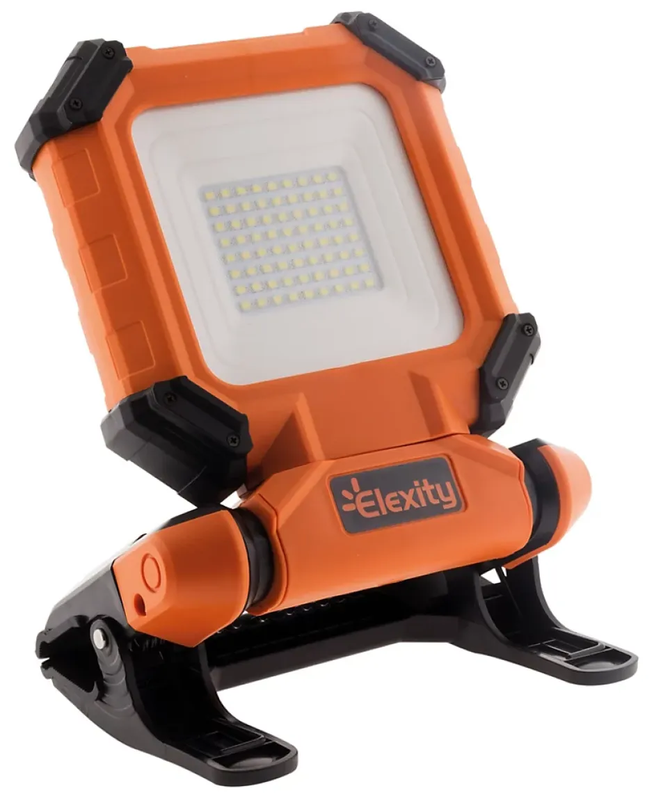 Projecteur de chantier sur batterie 15W 1700lm IP54^Zenitech Outlet