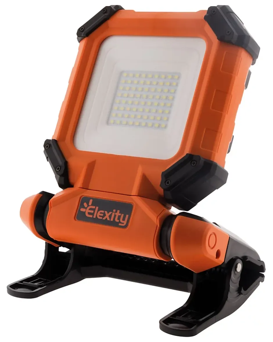 Projecteur de chantier sur batterie 15W 1700lm IP54^Zenitech Outlet