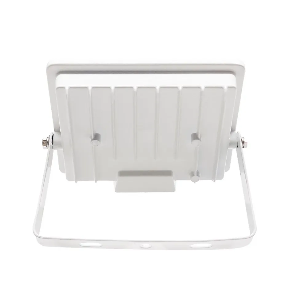 Projecteur LED Extérieur Ultra Fin 20W IP65 Réglable Blanc 4000K 30000H 7hSevenOn^7H Sevenon Sale