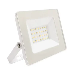Projecteur LED Extérieur Ultra Fin 20W IP65 Réglable Blanc 4000K 30000H 7hSevenOn^7H Sevenon Sale