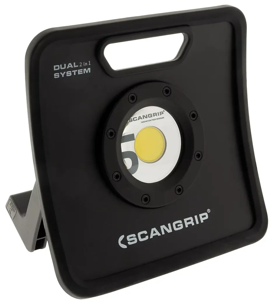 Projecteur LED 6000lm DUAL SYSTEM-SCANGRIP