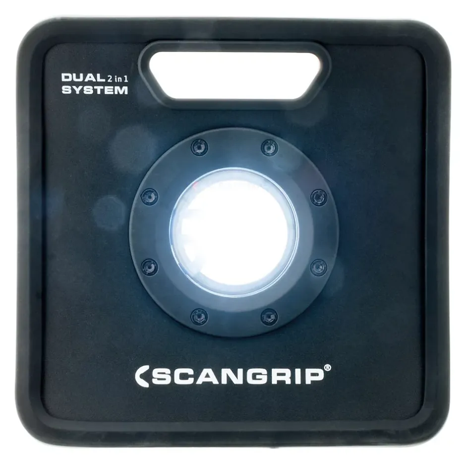 Projecteur LED 6000lm DUAL SYSTEM-SCANGRIP