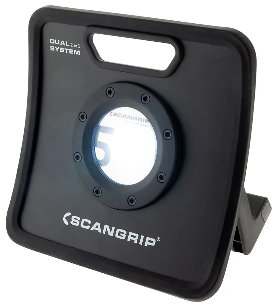 Projecteur LED 6000lm DUAL SYSTEM-SCANGRIP