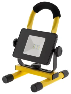 Projecteur LED rechargeable de chantier 10W --Zenitech Sale