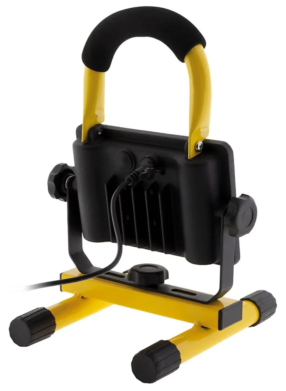 Projecteur LED rechargeable de chantier 10W --Zenitech Sale