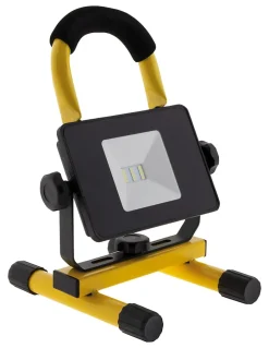 Projecteur LED rechargeable de chantier 10W --Zenitech Sale