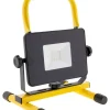 Projecteur LED rechargeable de chantier 20W -^Zenitech Discount