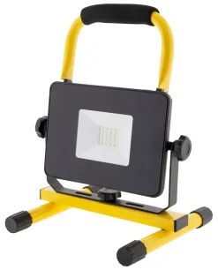 Projecteur LED rechargeable de chantier 20W -^Zenitech Discount