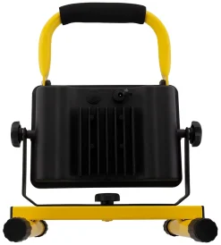 Projecteur LED rechargeable de chantier 20W -^Zenitech Discount