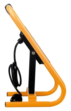 Projecteur LED 50W Chantier IP65 - Jaune --Zenitech Online