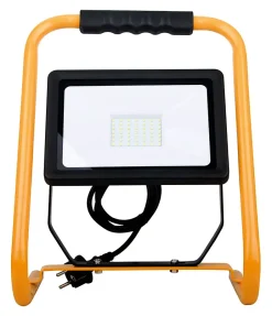 Projecteur LED 50W Chantier IP65 - Jaune --Zenitech Online