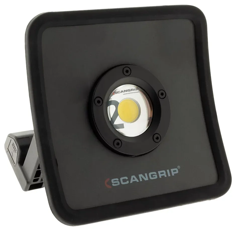 Projecteur NOVA R rechargeable ultra compact - jusqu'à 2000 lumens - technologie LED COB. 20H d'autonomie - Certifié IP67^SCANGRIP Sale