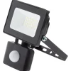 PROJECTEUR SENSOR 20W 2000LM IP65 NOIR-Zenitech Discount