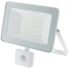 PROJECTEUR SENSOR 50W 5000LM IP44 BLANC-Zenitech Hot
