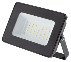 PROJECTEUR 30W 3000LM IP65 NOIR-Zenitech