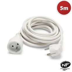 Prolongateur 5 mètres, 16A H05VV-F3G1.5MM2, NF,CE-Velamp Sale