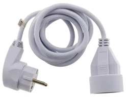 Prolongateur + parafoudre intégré - 1,90m - 3G1mm² --Zenitech Discount