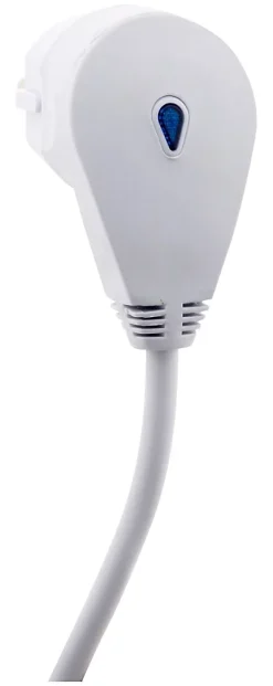 Prolongateur + parafoudre intégré - 1,90m - 3G1mm² --Zenitech Discount