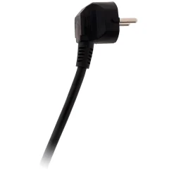 Prolongateur 16A HO5VV-F 3G1,5mm² - noir 5m -^Zenitech Online