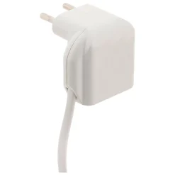 Prolongateur HO3VVH2-F 2x0,75mm² 6A 3m avec prise gigogne - Blanc -^Zenitech