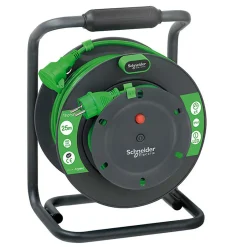 Prolongateur H05VVF 25m 1 prise - Schneider^Schneider Electric Hot