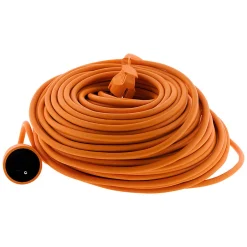 Prolongateur jard. 16A 50m orange^Zenitech Clearance